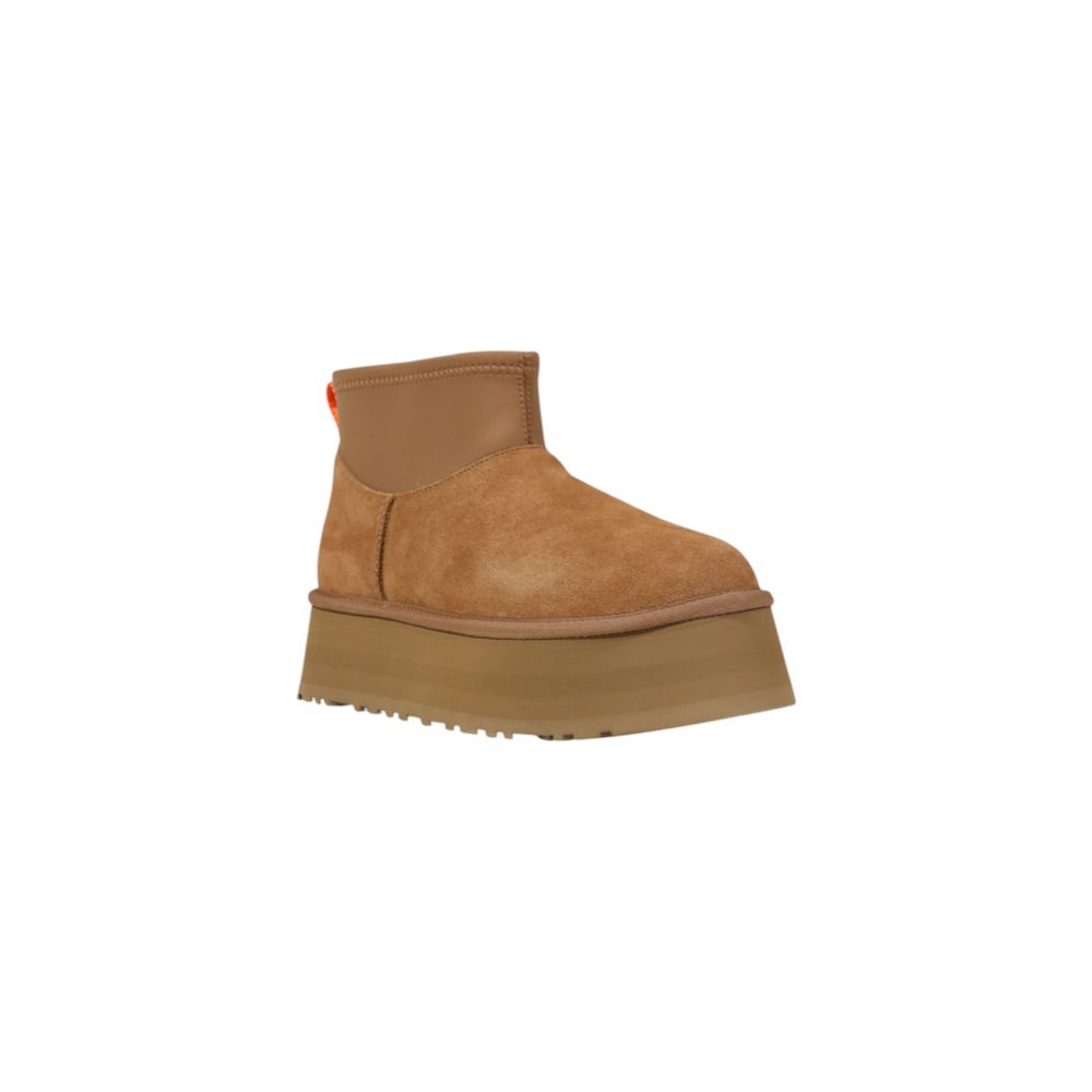 UGG Beige Suede Leather Ankle Boots | Regal Royce