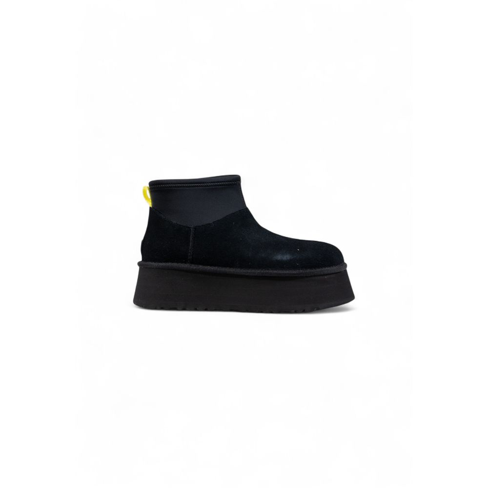 UGG Black Suede Leather Ankle Boots | Regal Royce