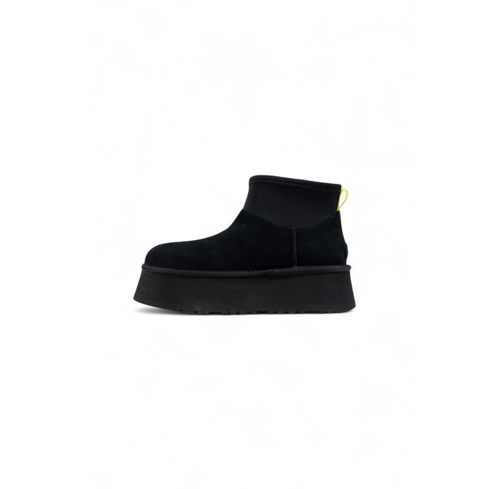UGG Black Suede Leather Ankle Boots | Regal Royce