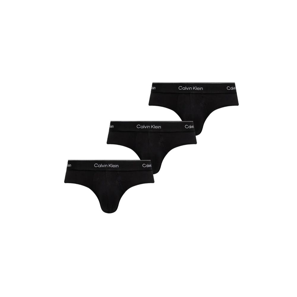 Calvin Klein Underwear Black Cotton Briefs | Regal Royce