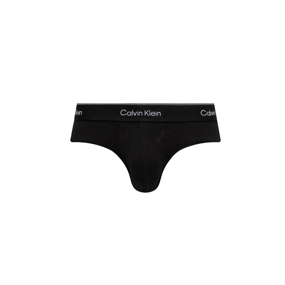 Calvin Klein Underwear Black Cotton Briefs | Regal Royce