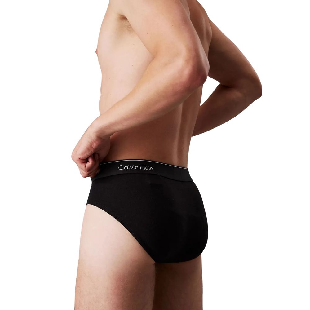 Calvin Klein Underwear Black Cotton Briefs | Regal Royce