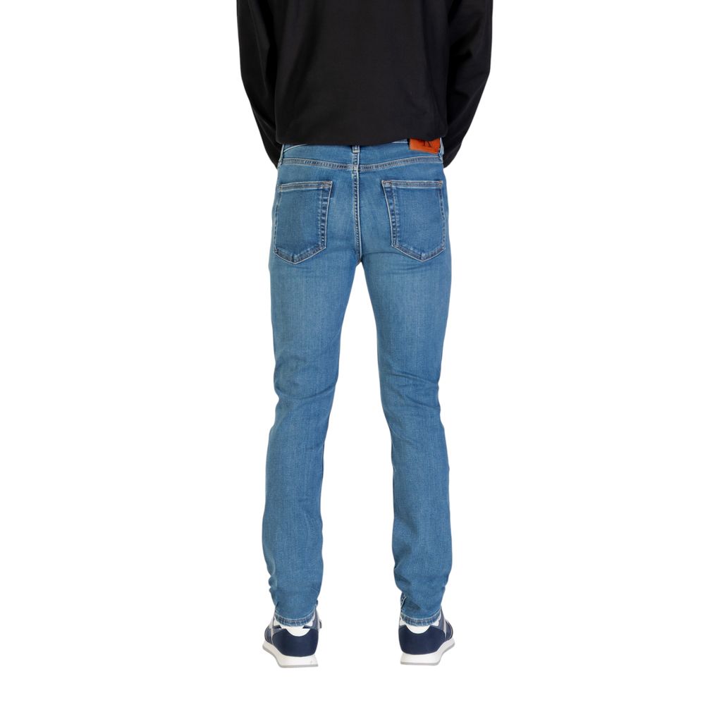Calvin Klein Jeans Blue Cotton Skinny Jeans | Regal Royce