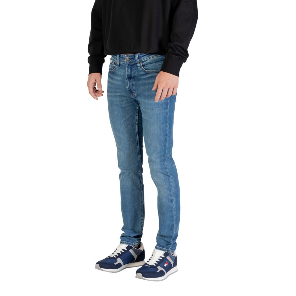 Calvin Klein Jeans Blue Cotton Skinny Jeans | Regal Royce