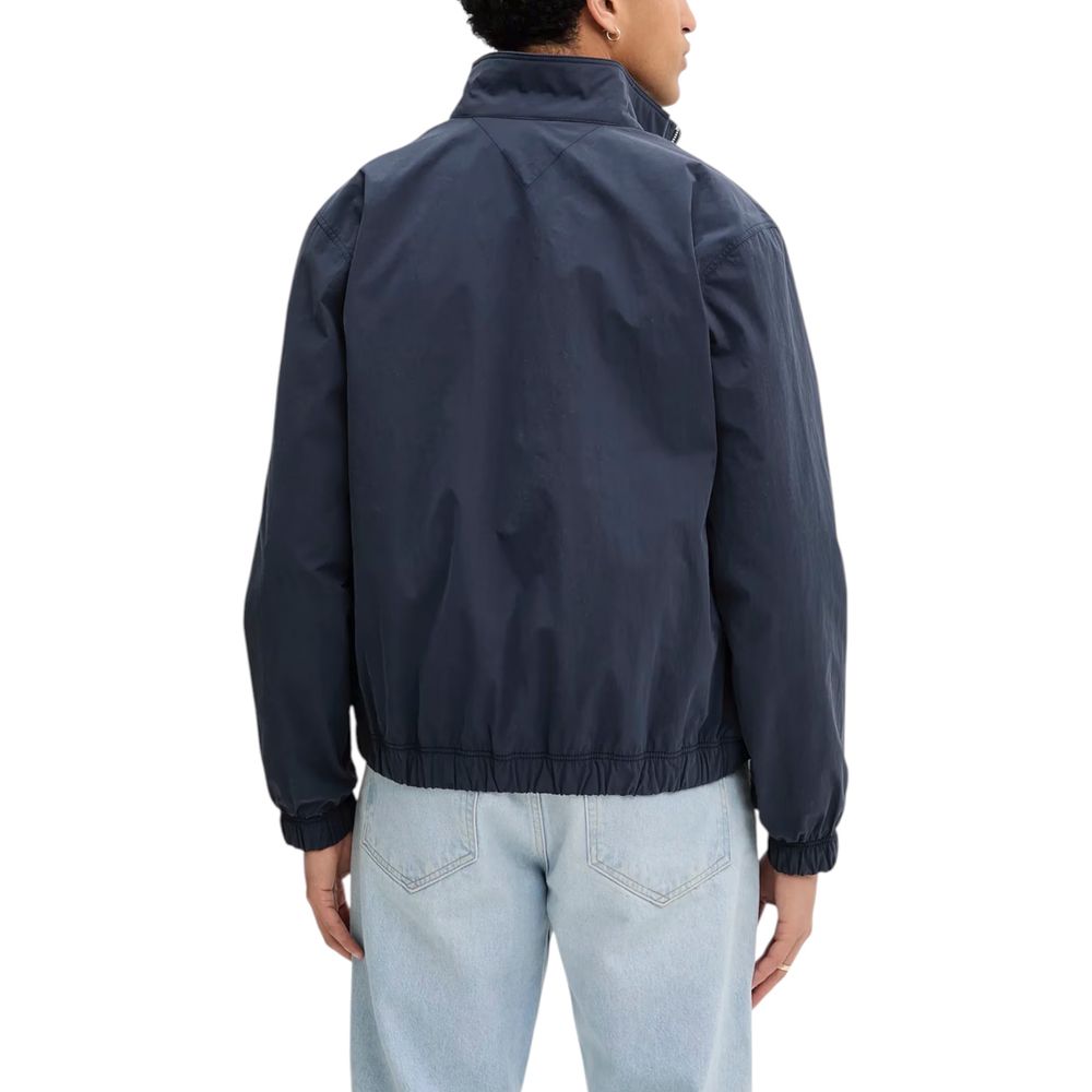 Tommy Hilfiger Jeans Blue Recycled Polyamide Bomber | Regal Royce