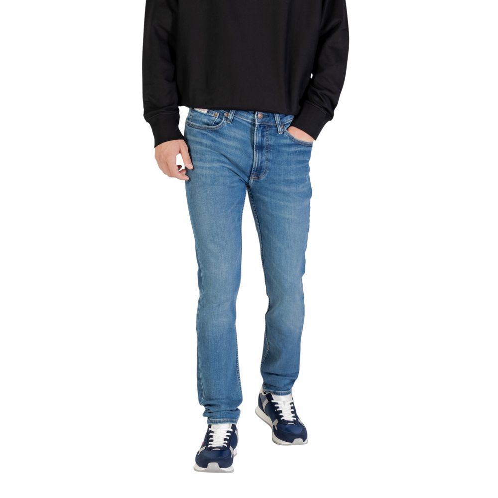 Calvin Klein Jeans Blue Cotton Skinny Jeans | Regal Royce