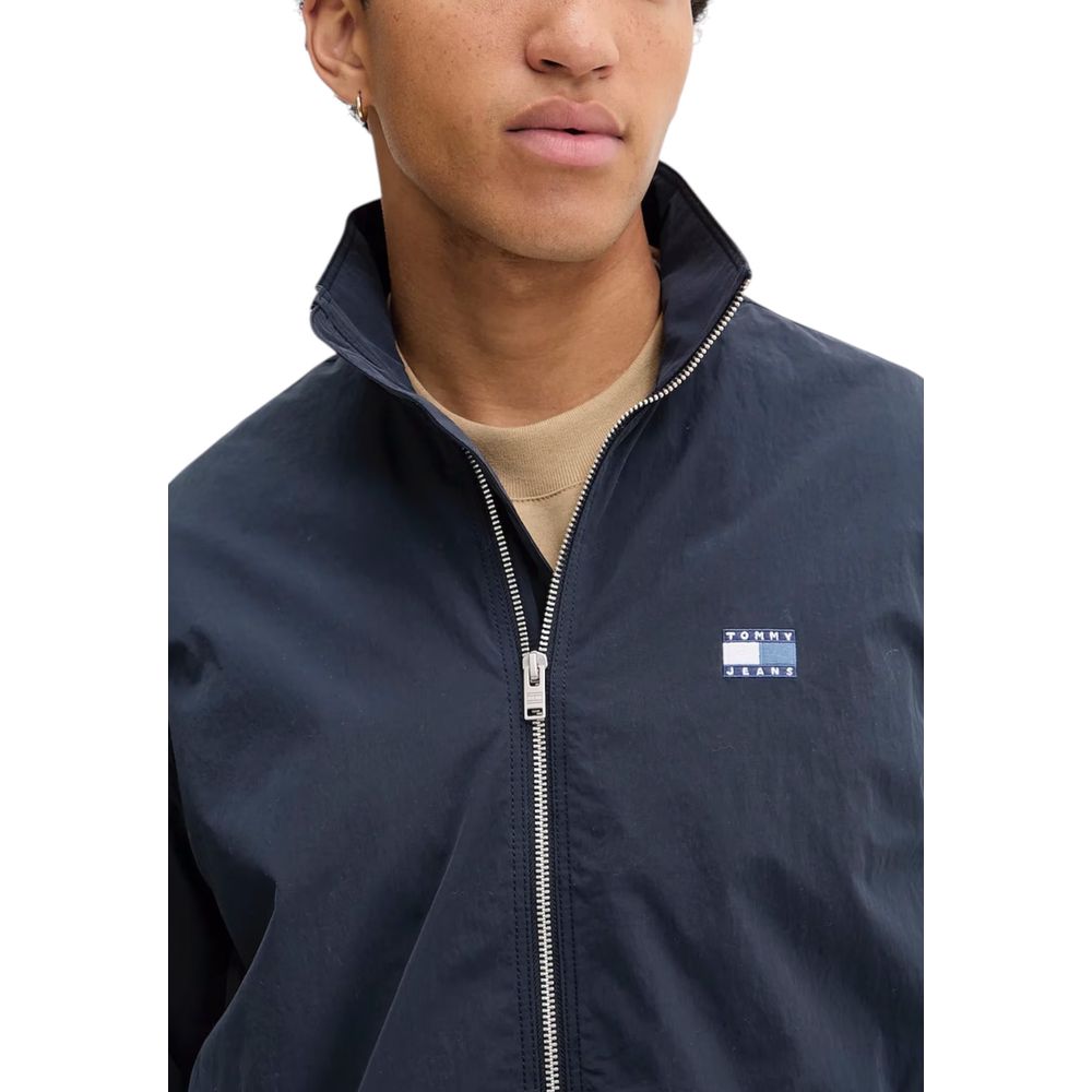 Tommy Hilfiger Jeans Blue Recycled Polyamide Bomber | Regal Royce