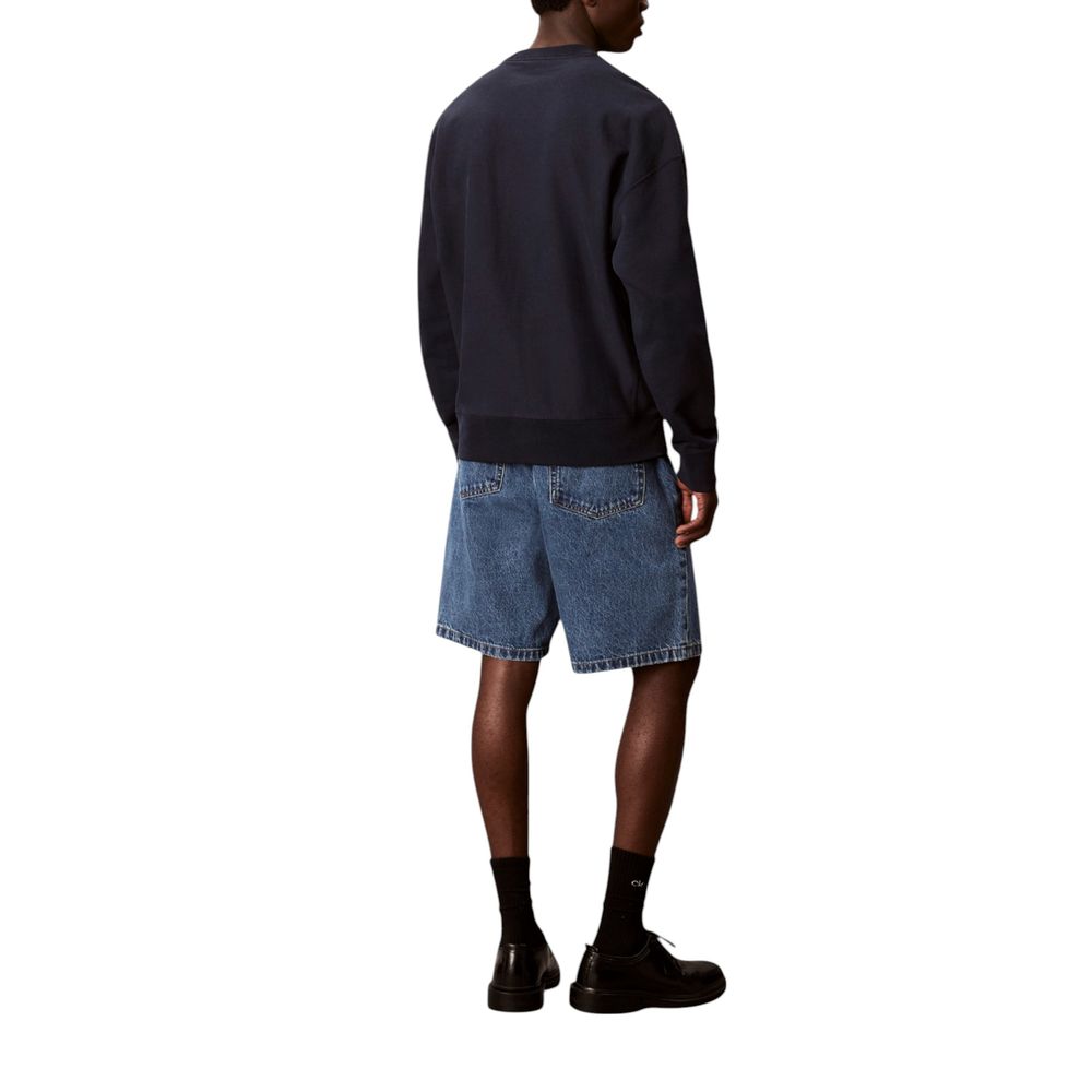 Calvin Klein Jeans Blue Cotton Sweatshirt | Regal Royce