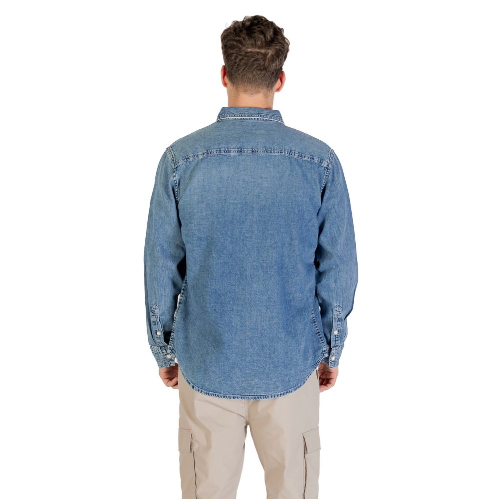 Calvin Klein Jeans Blue Denim Shirt | Regal Royce