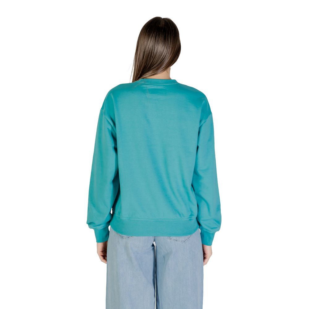 Calvin Klein Jeans Blue Cotton Sweatshirt | Regal Royce