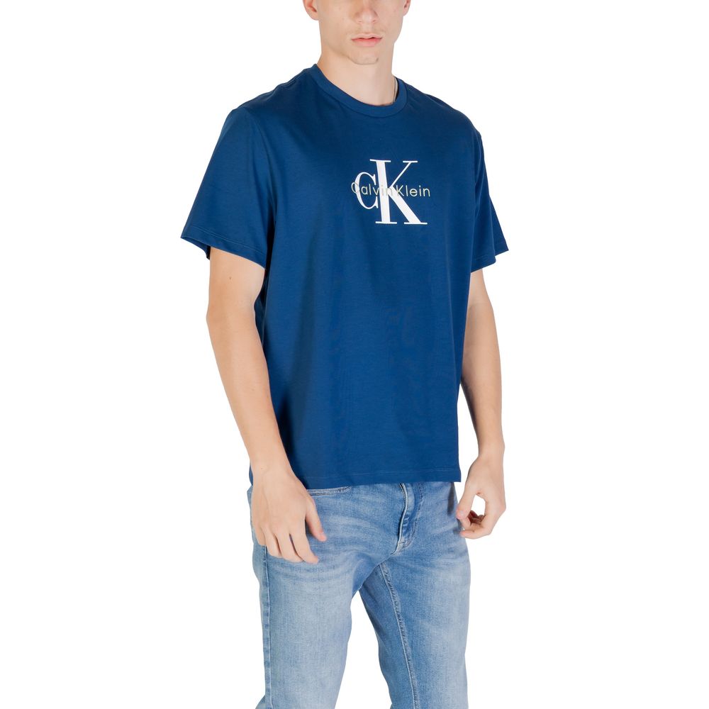 Calvin Klein Jeans Blue Cotton Sportswear | Regal Royce
