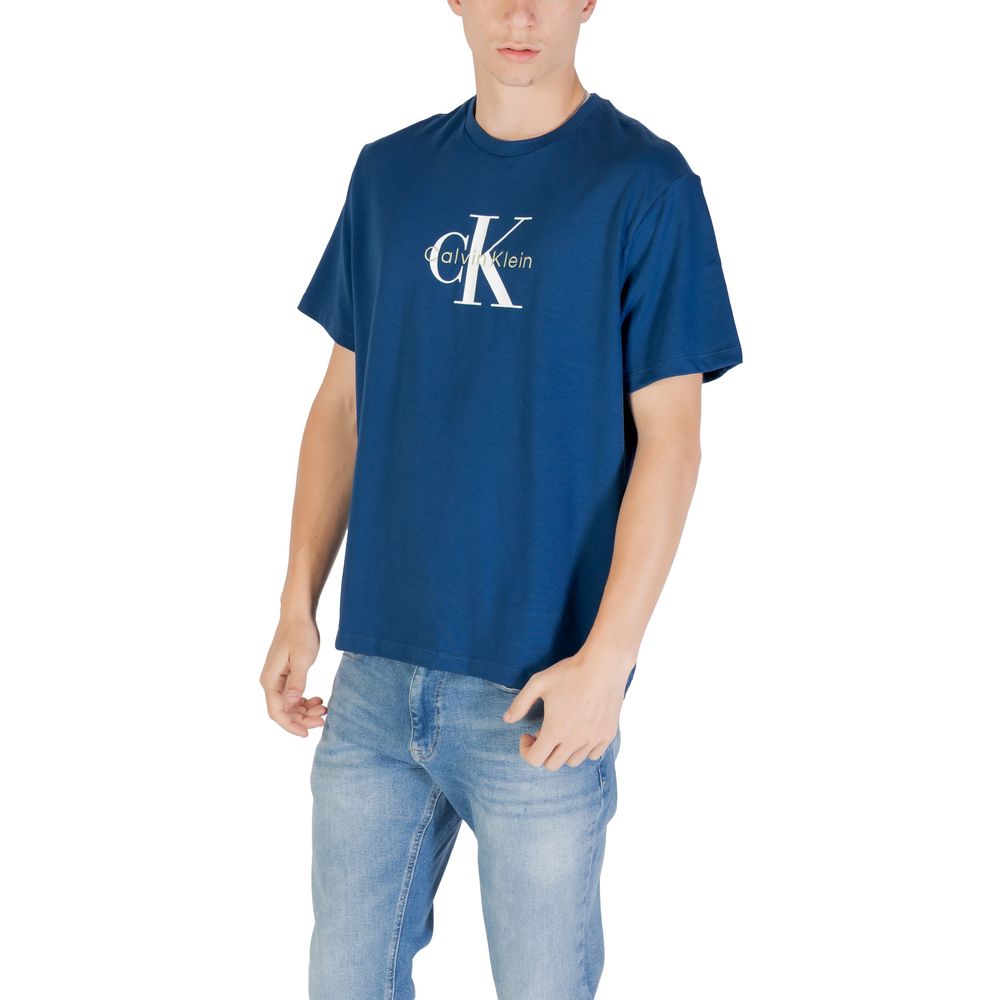 Calvin Klein Jeans Blue Cotton Sportswear | Regal Royce