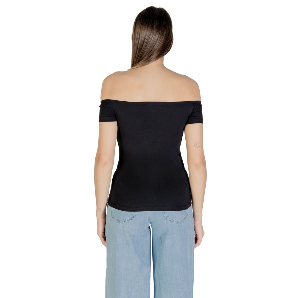 Calvin Klein Jeans Black Cotton T-Shirt | Regal Royce