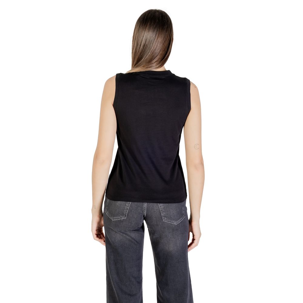 Calvin Klein Jeans Black Cotton T-Shirt | Regal Royce