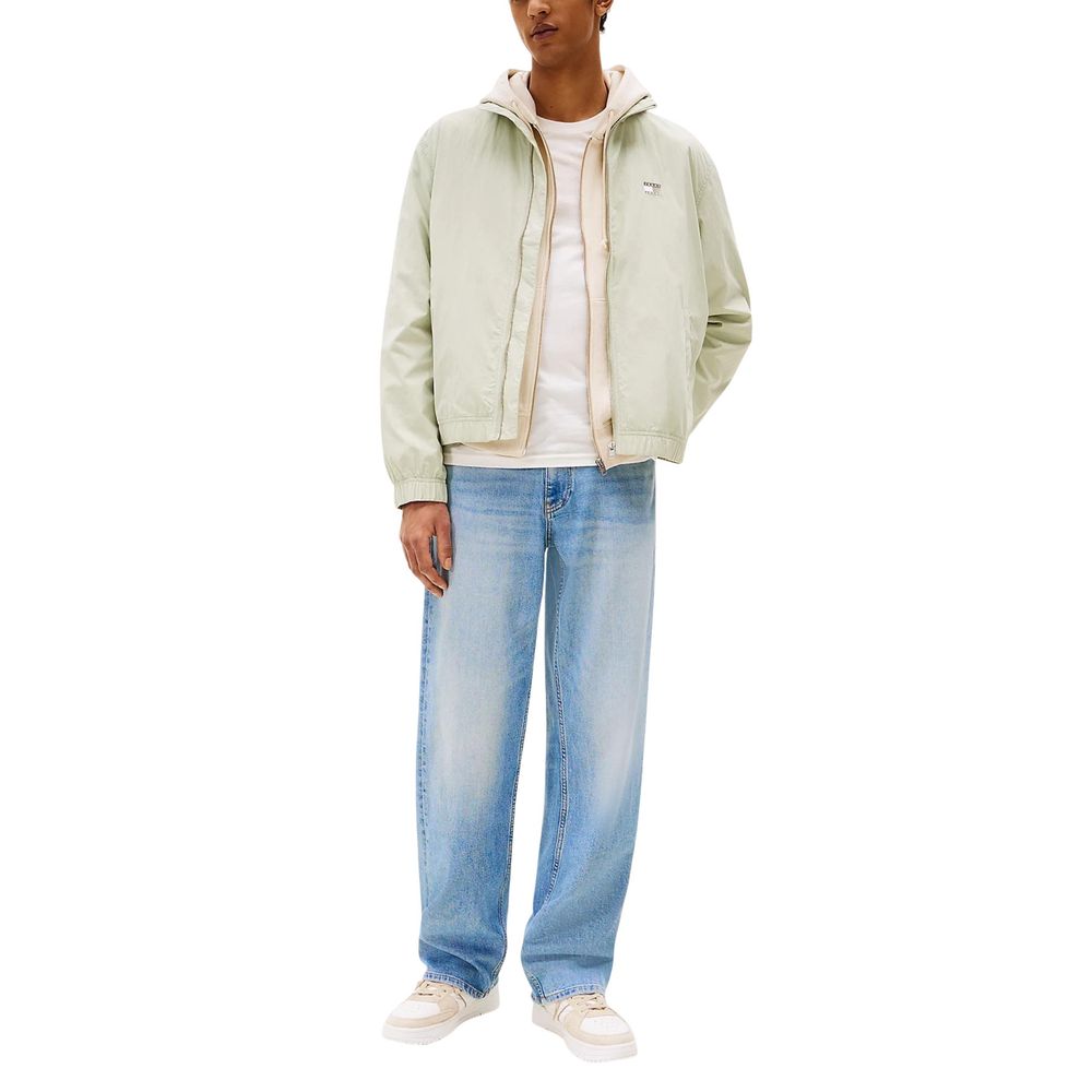 Tommy Hilfiger Jeans Bicolor Recycled Polyamide Bomber | Regal Royce