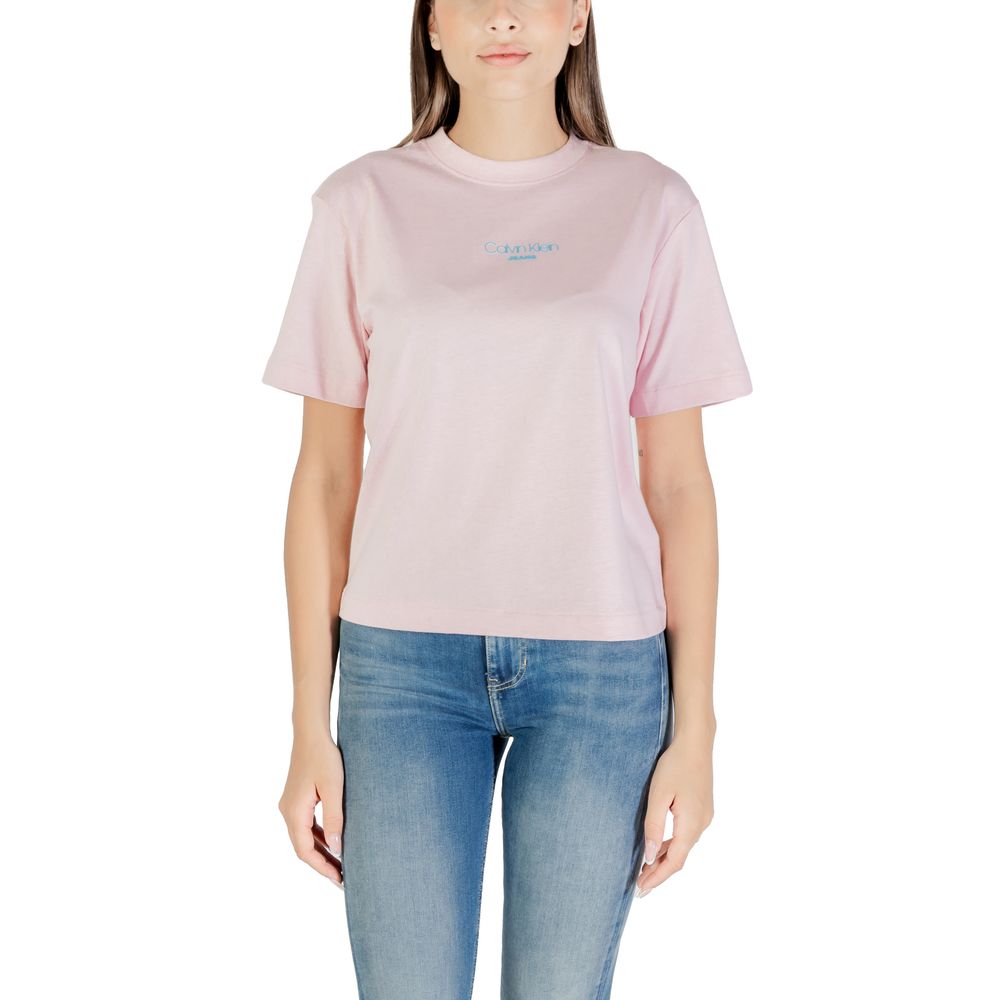 Calvin Klein Jeans Multicolor Cotton T-Shirt | Regal Royce