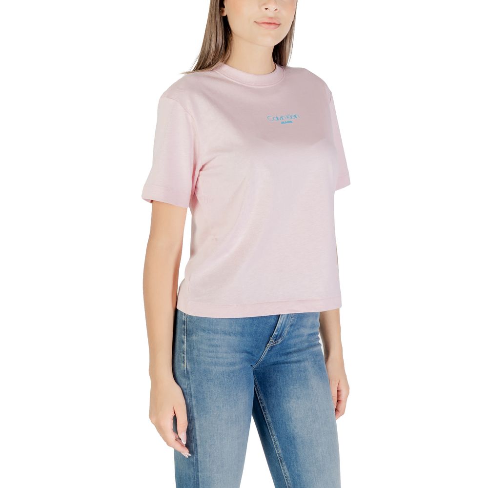 Calvin Klein Jeans Multicolor Cotton T-Shirt | Regal Royce