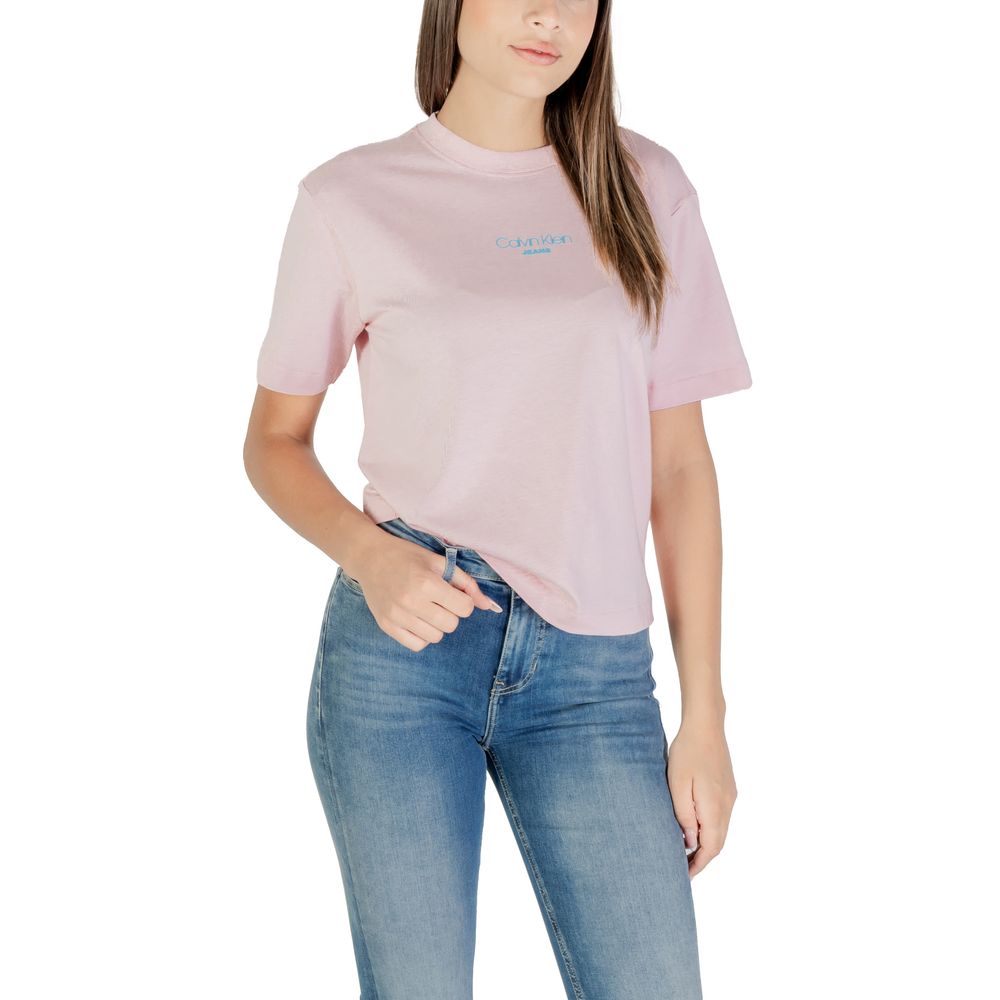 Calvin Klein Jeans Multicolor Cotton T-Shirt | Regal Royce