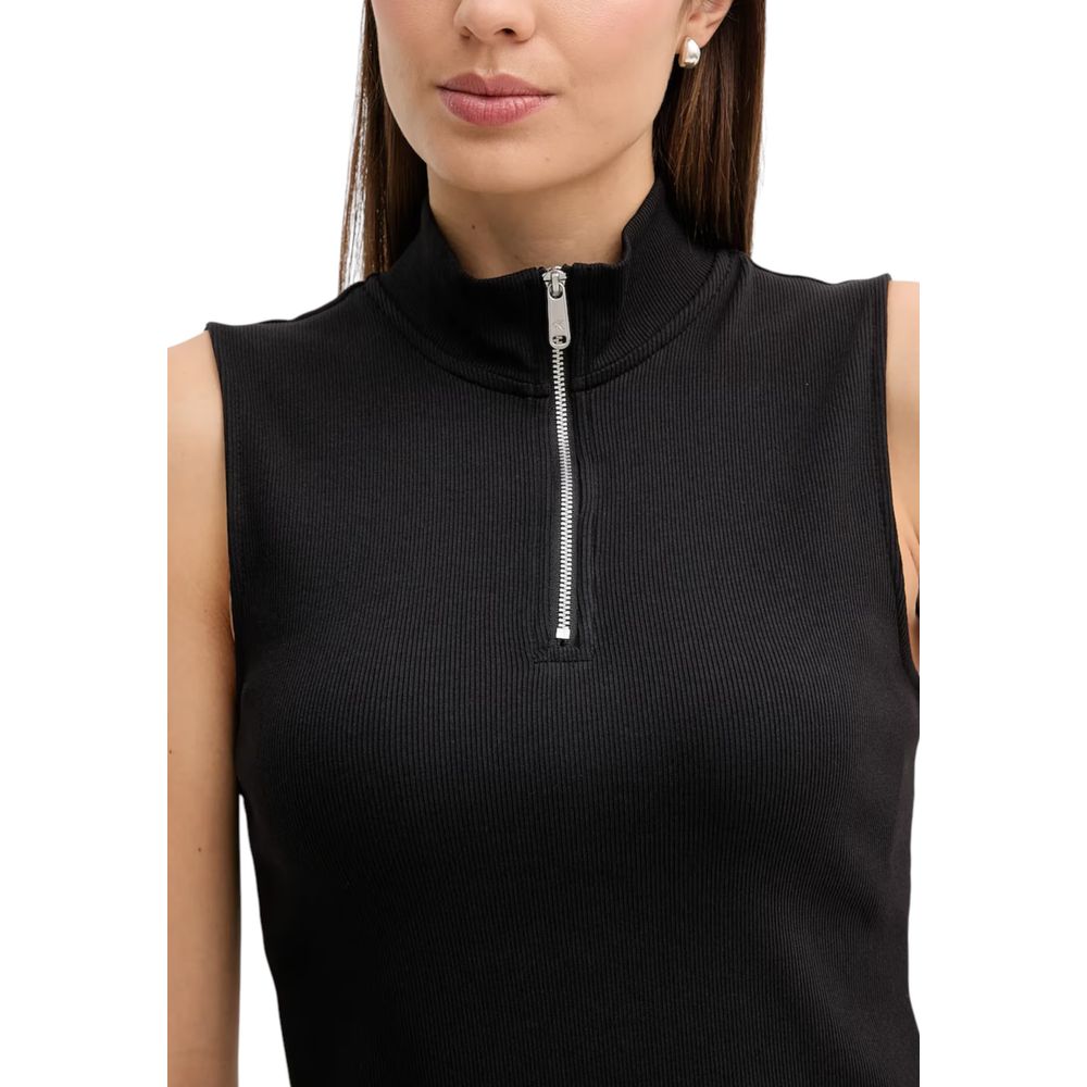 Calvin Klein Jeans Black Cotton Top | Regal Royce