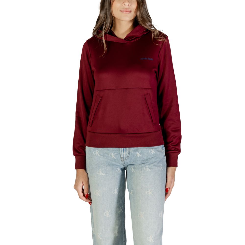 Calvin Klein Bordeaux Cotton Hoodie | Regal Royce