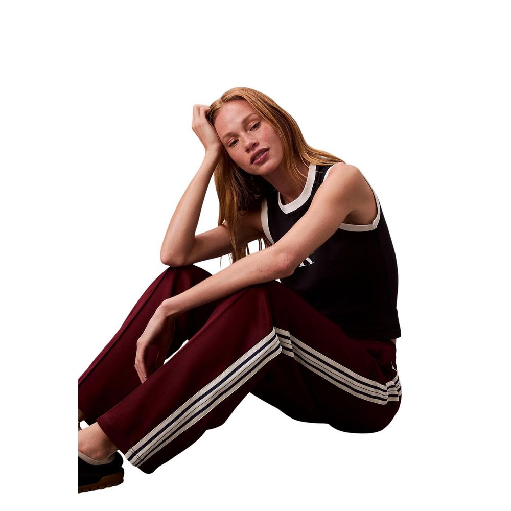 Calvin Klein Jeans Bordeaux Cotton Joggers (Workout Pants) | Regal Royce