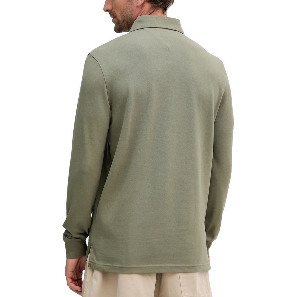 Tommy Hilfiger Bicolor Organic Cotton Long Sleeve T-Shirt | Regal Royce