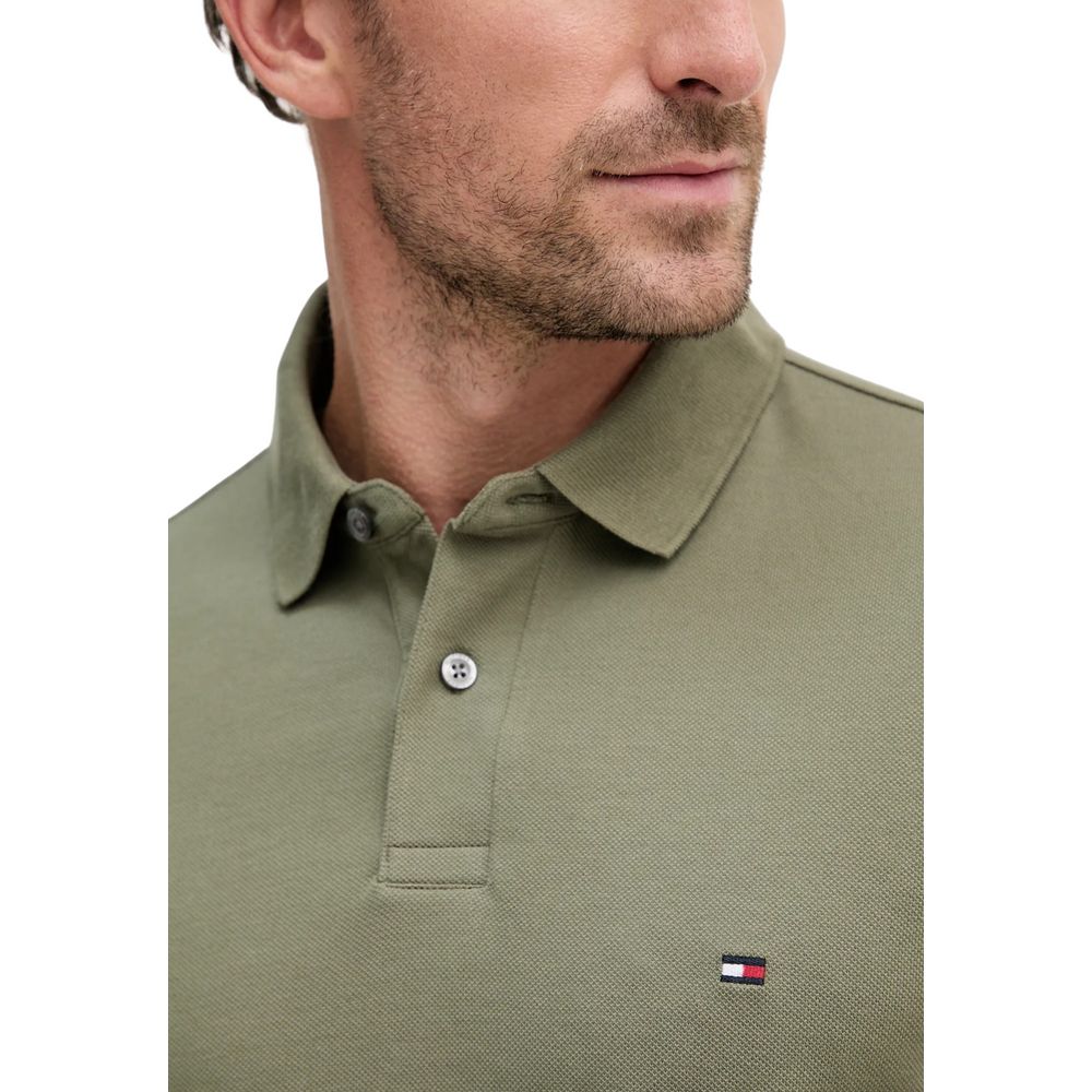 Tommy Hilfiger Bicolor Organic Cotton Long Sleeve T-Shirt | Regal Royce