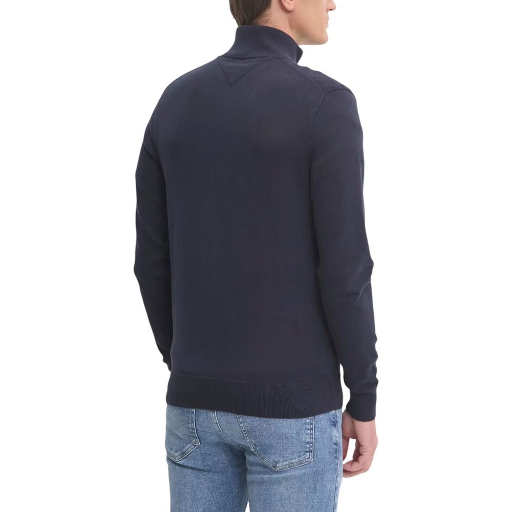 Tommy Hilfiger Blue Cotton Cardigan | Regal Royce