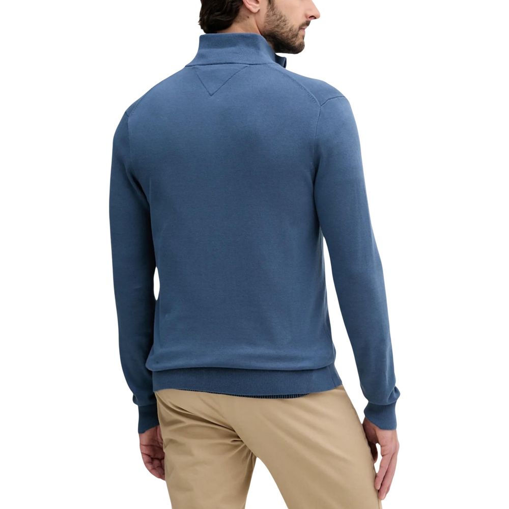 Tommy Hilfiger Blue Cotton Cardigan | Regal Royce