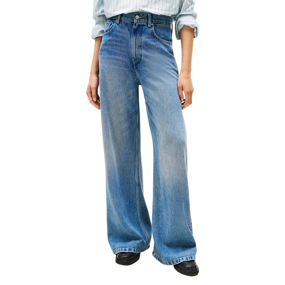 Tommy Hilfiger Blue Lyocell Bootcut Jeans | Regal Royce