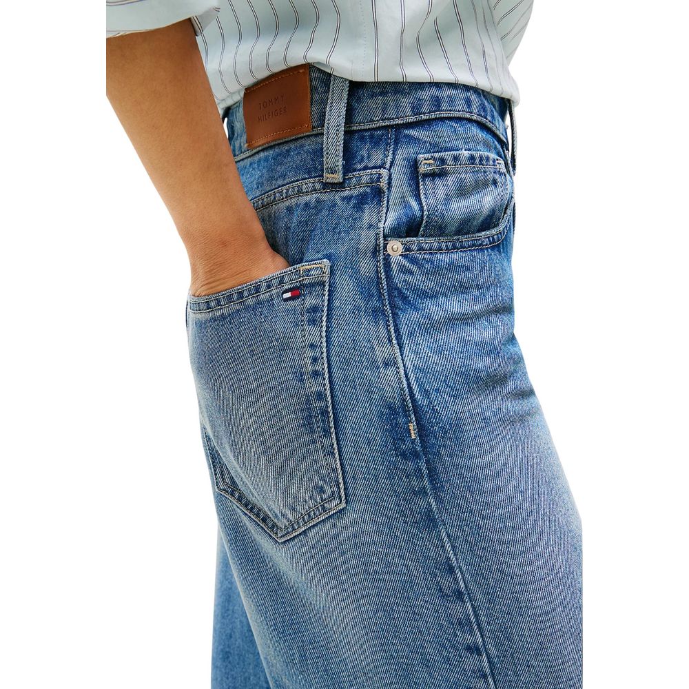 Tommy Hilfiger Blue Lyocell Bootcut Jeans | Regal Royce