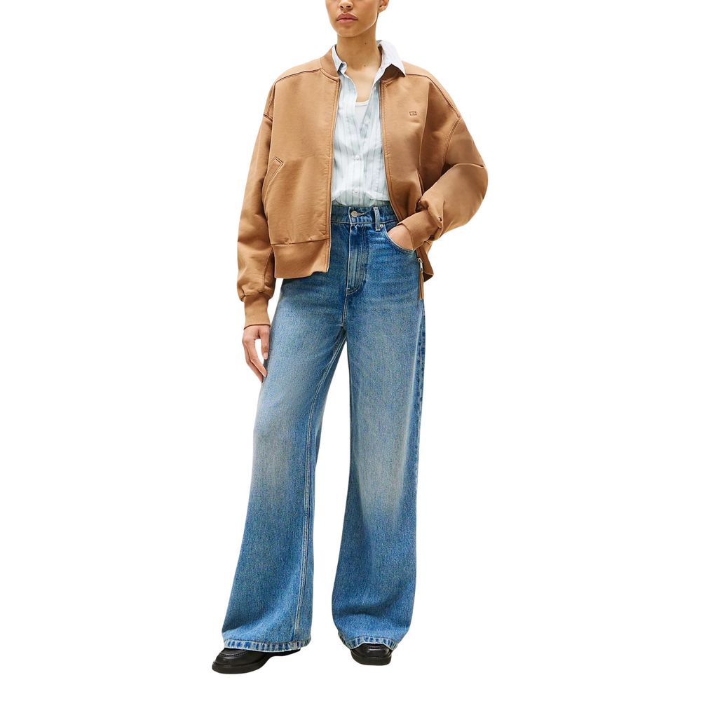 Tommy Hilfiger Blue Lyocell Bootcut Jeans | Regal Royce