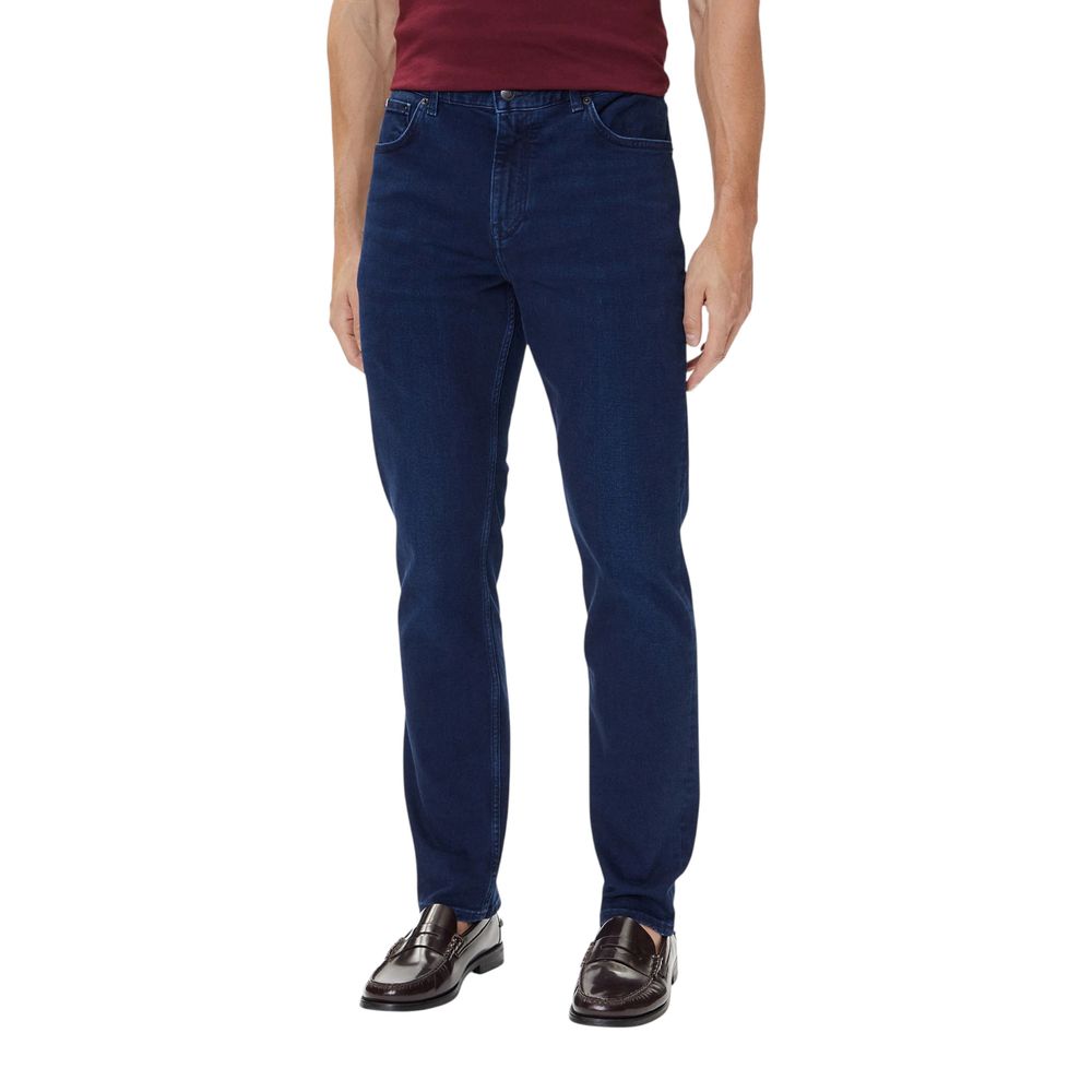 Tommy Hilfiger Blue Recycled Cotton Relaxed Fit Jeans | Regal Royce