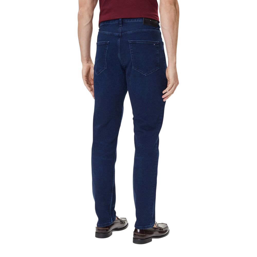Tommy Hilfiger Blue Recycled Cotton Relaxed Fit Jeans | Regal Royce