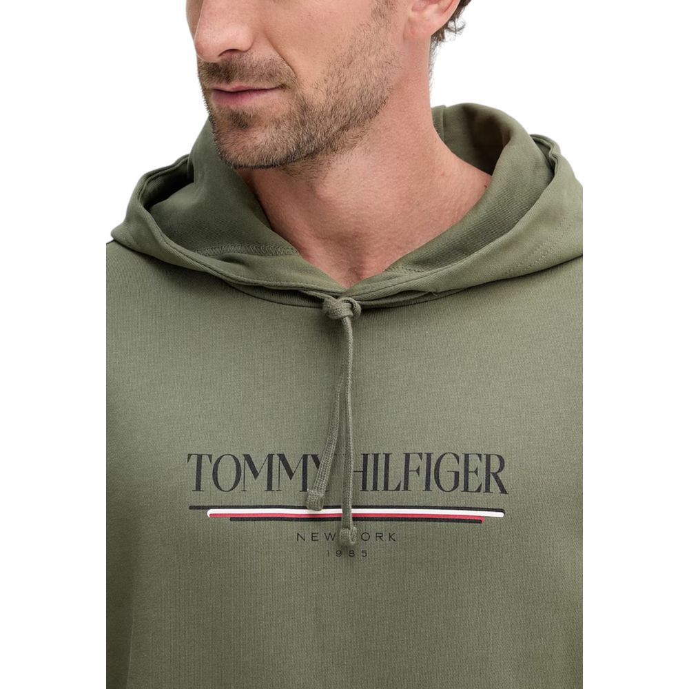 Tommy Hilfiger Bicolor Recycled Cotton Hoodie | Regal Royce