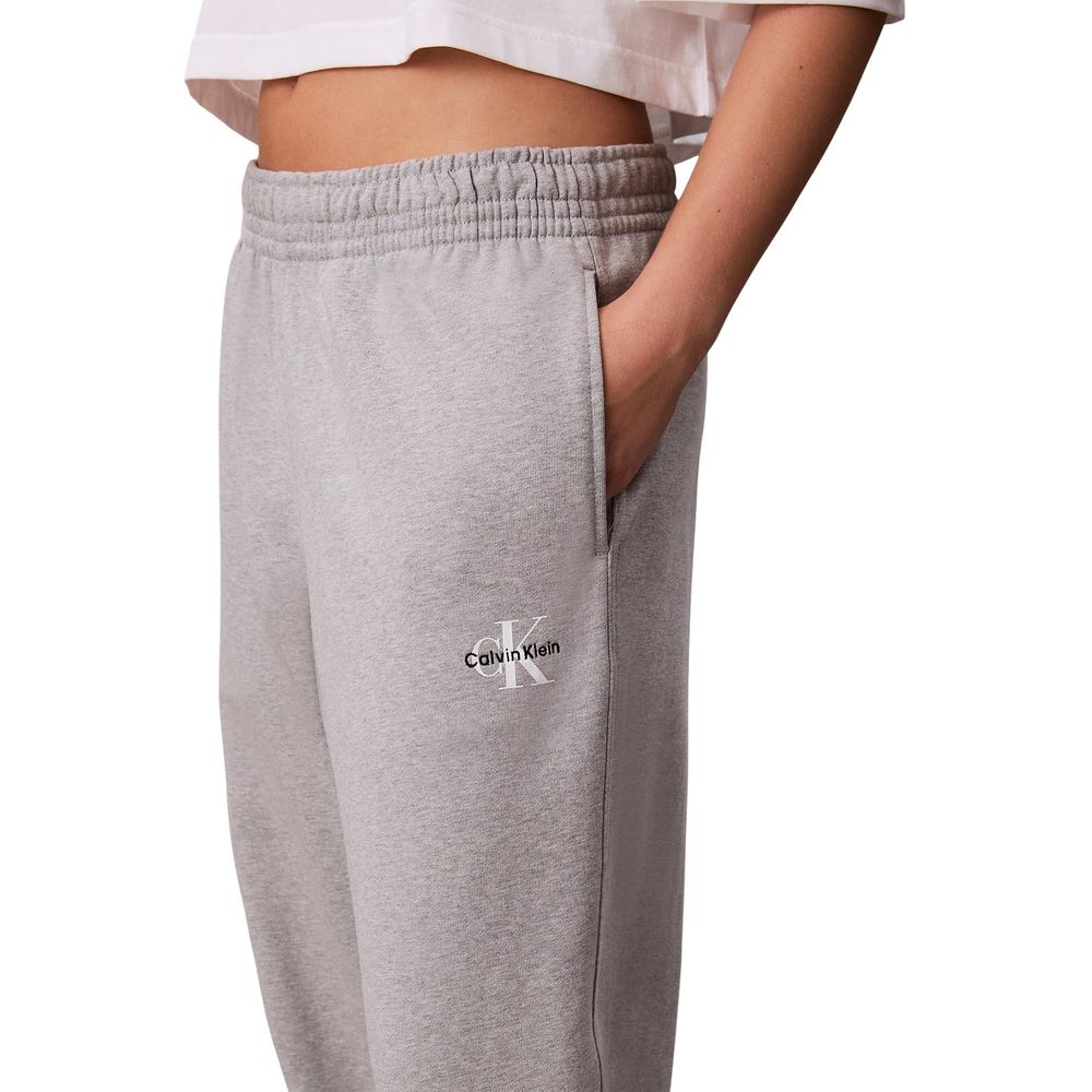 Calvin Klein Jeans Gray Cotton Joggers (Workout Pants) | Regal Royce