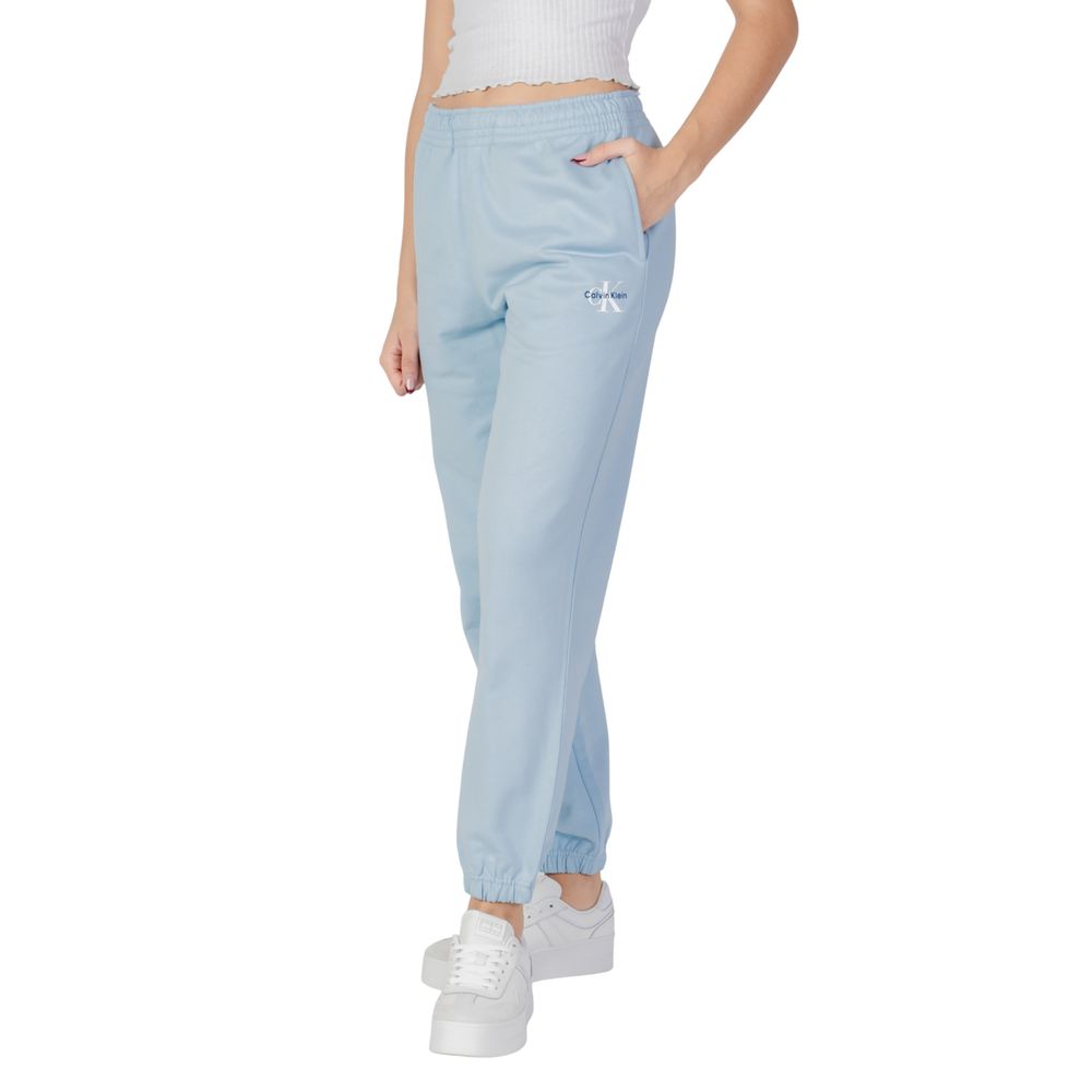 Calvin Klein Jeans Blue Cotton Joggers (Workout Pants) | Regal Royce