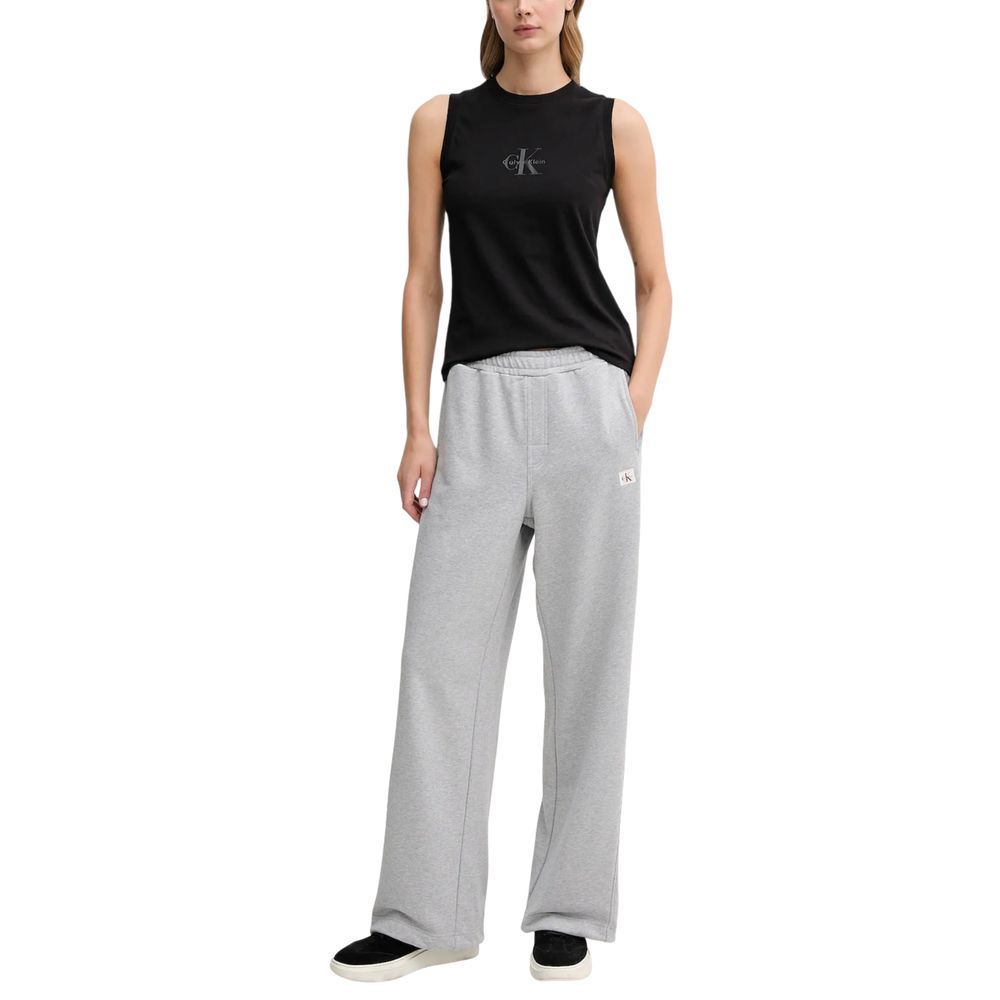Calvin Klein Jeans Gray Cotton Joggers (Workout Pants) | Regal Royce