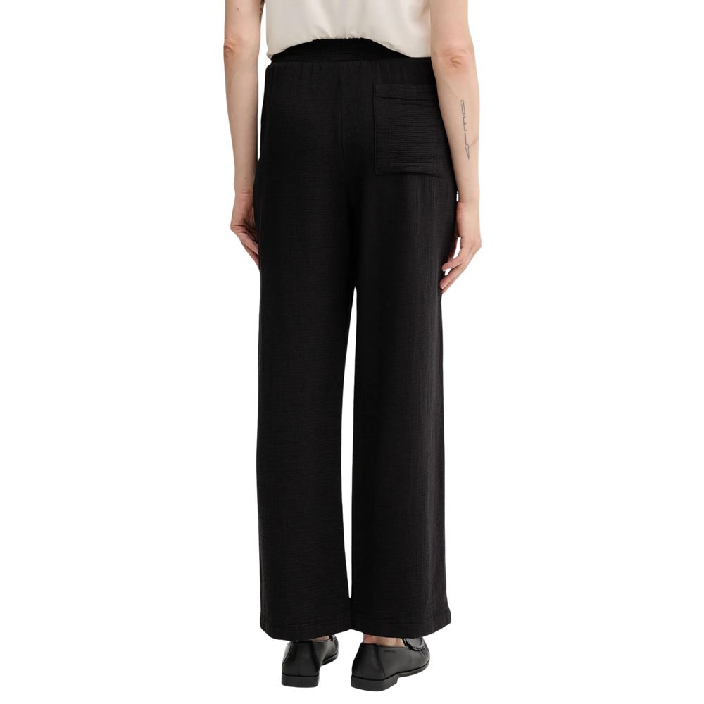 Calvin Klein Jeans Black Cotton Joggers (Workout Pants) | Regal Royce