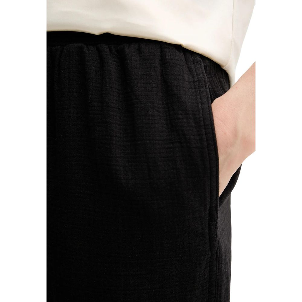 Calvin Klein Jeans Black Cotton Joggers (Workout Pants) | Regal Royce