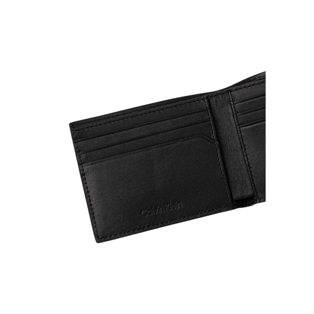 Calvin Klein Black Recycled Polyester Wallet | Regal Royce