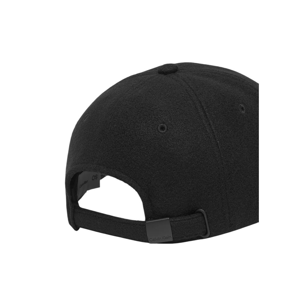 Calvin Klein Black Polyester Cap (Baseball Hat) | Regal Royce