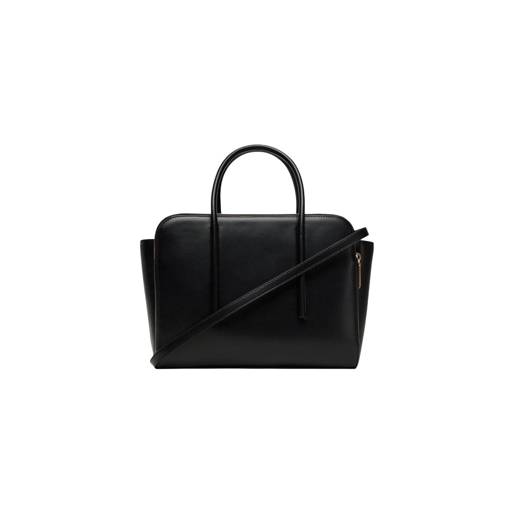Calvin Klein Black Leather Handbag | Regal Royce
