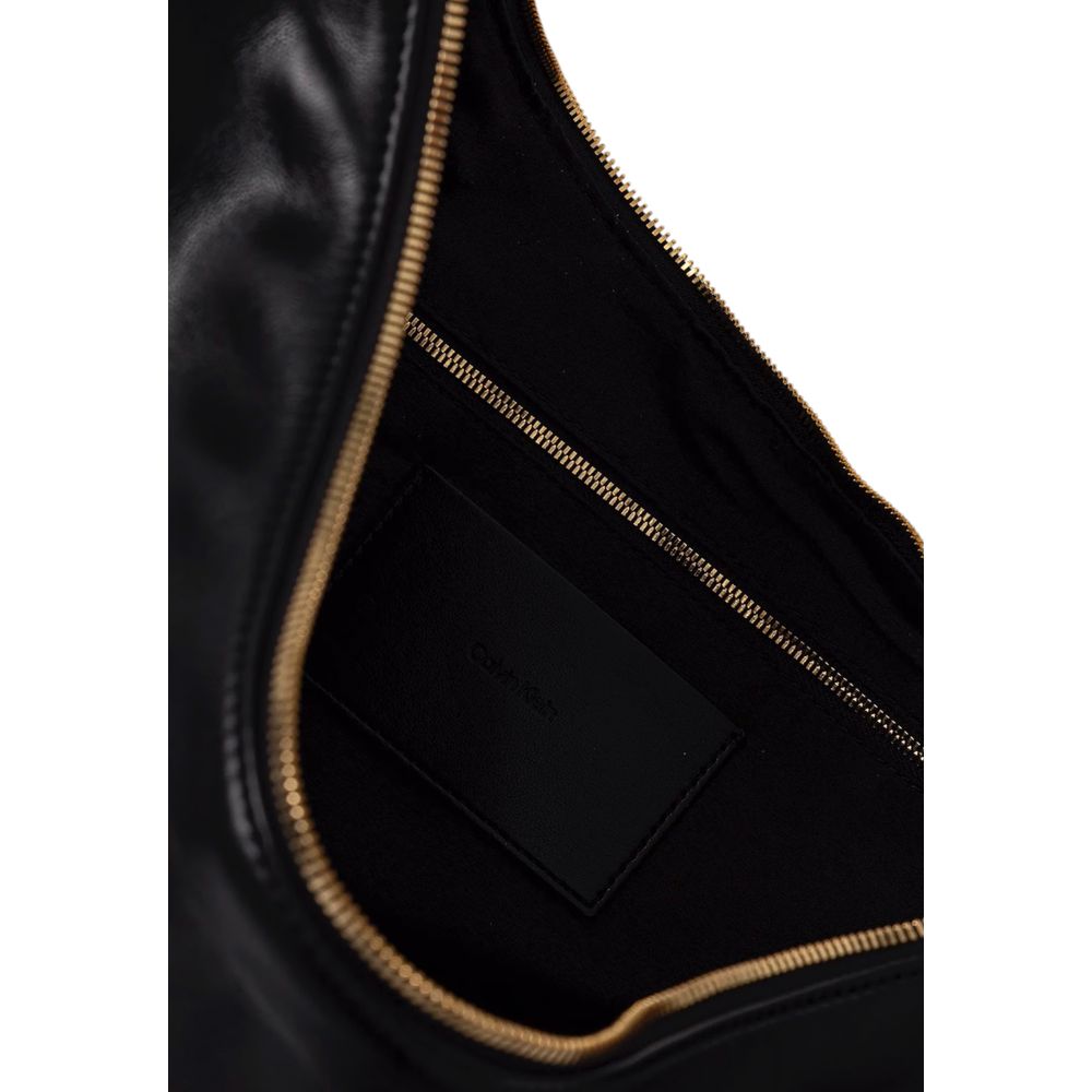 Calvin Klein Black Polyethylene Handbag | Regal Royce