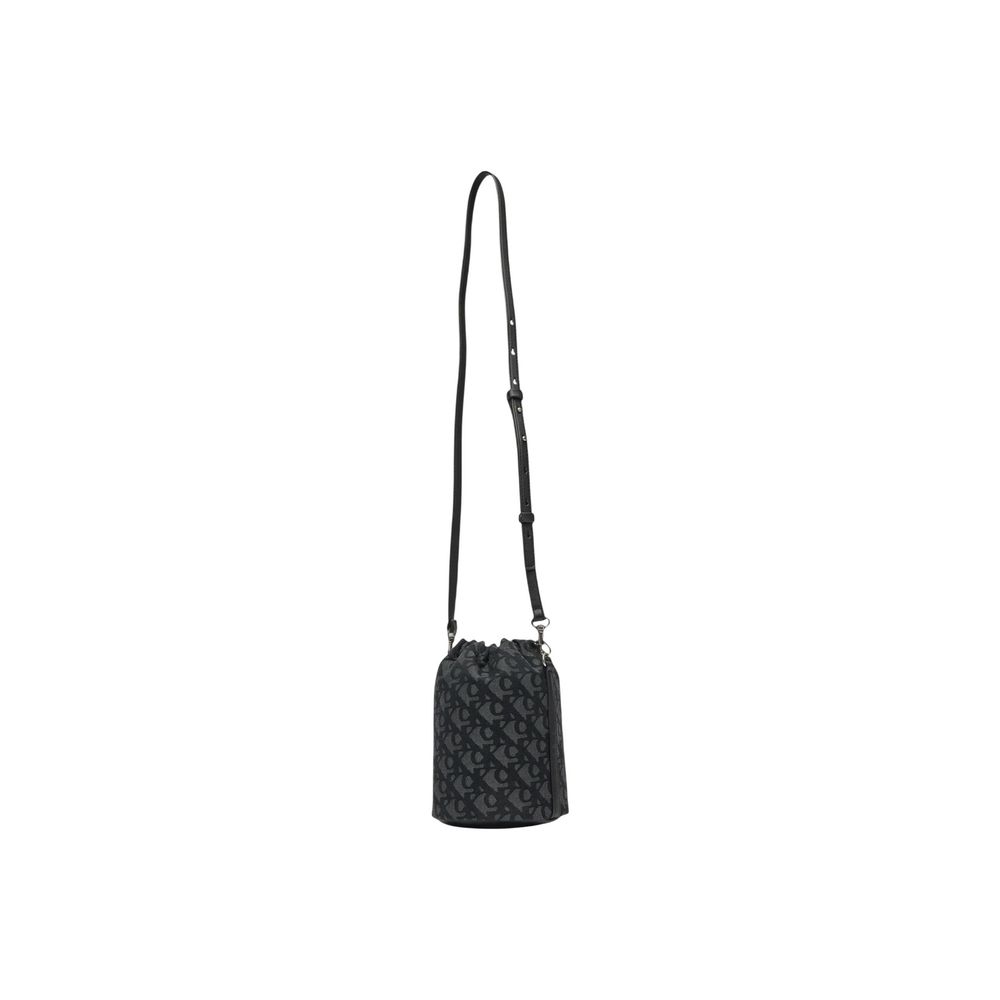 Calvin Klein Black Recycled Polyester Handbag | Regal Royce