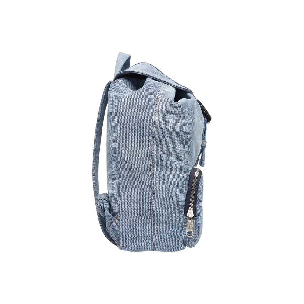 Calvin Klein Blue Cotton Backpack | Regal Royce