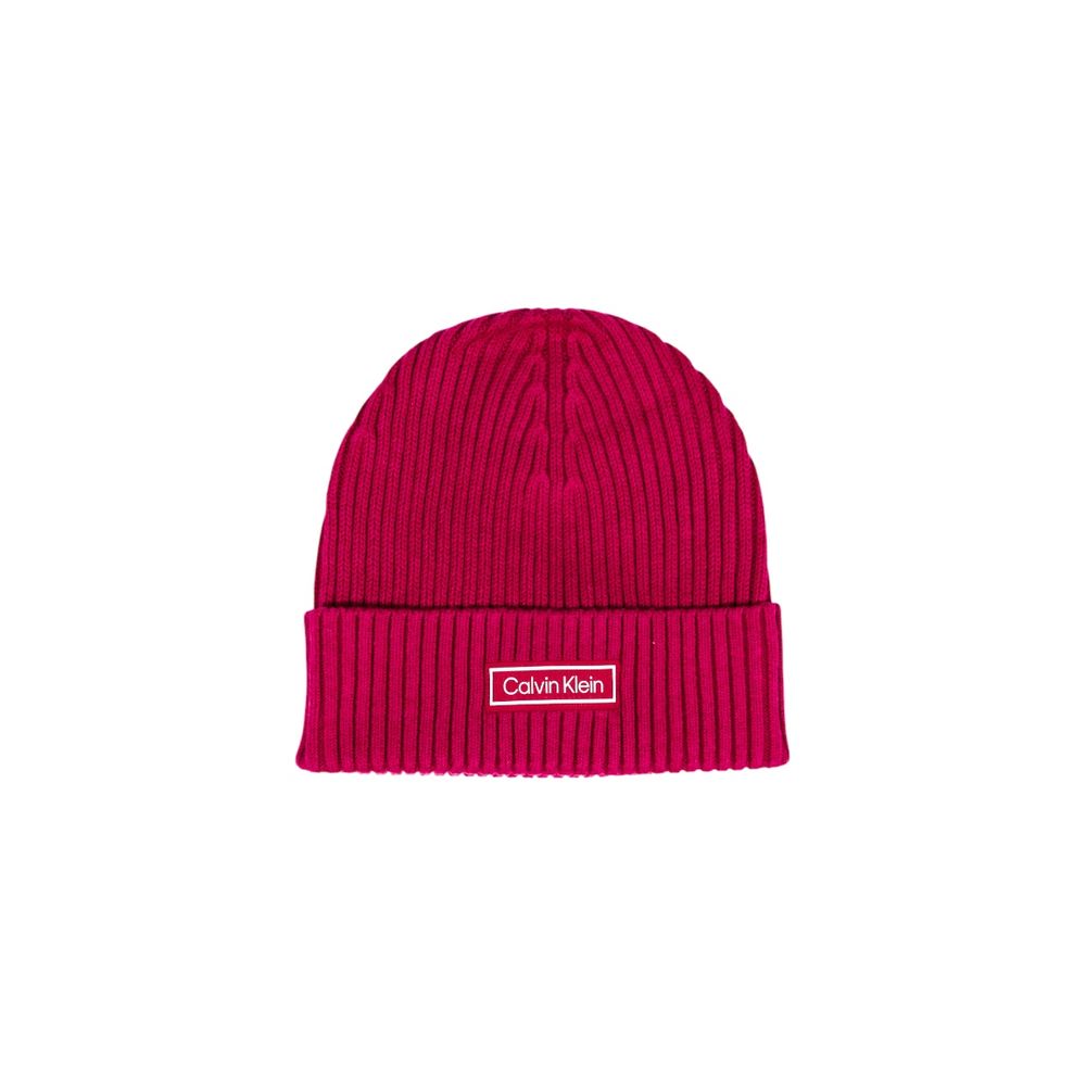 Calvin Klein Pink Cotton Cap (Baseball Hat) | Regal Royce