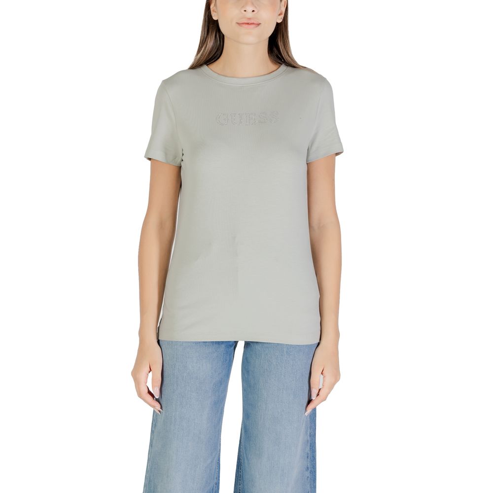Guess Active Green Cotton T-Shirt | Regal Royce