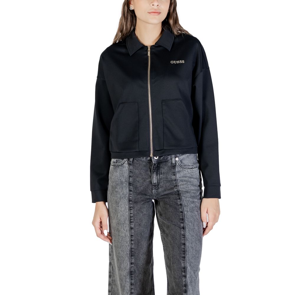 Guess Active Black Polyamide Sweatshirt | Regal Royce