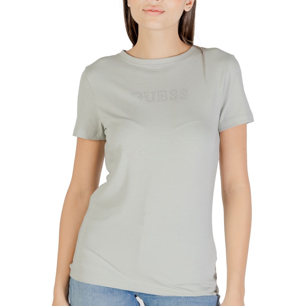 Guess Active Green Cotton T-Shirt | Regal Royce